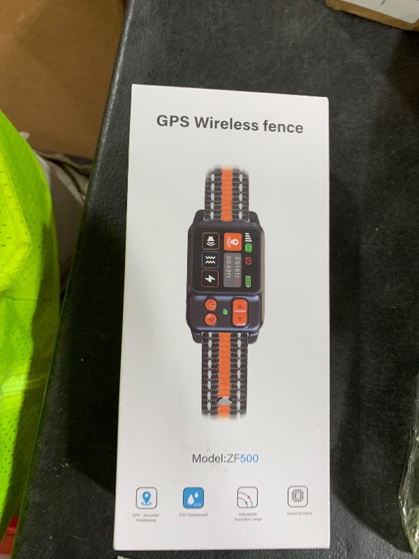 Photo 1 of GPS Wireless Dog Fence Collar System 2 Mode Boundary IPX7 No Monthly Fee