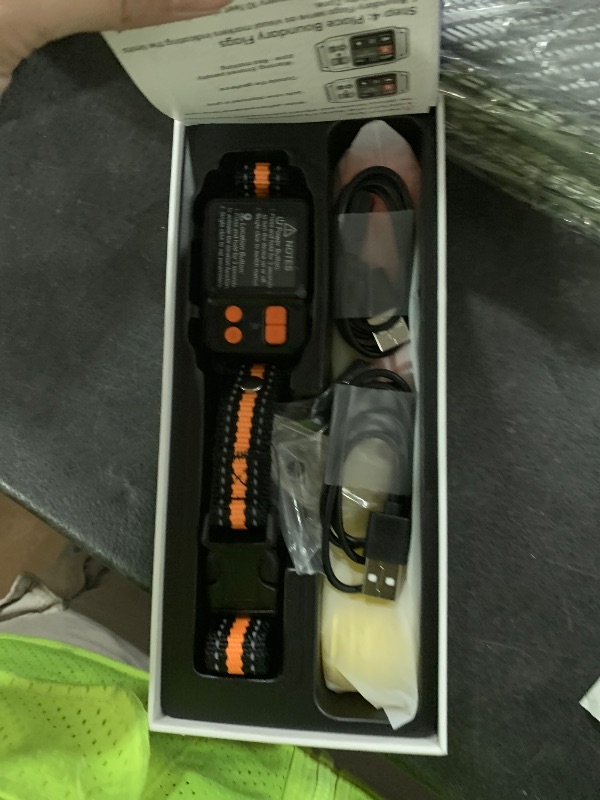 Photo 1 of GPS Wireless Dog Fence Collar System 2 Mode Boundary IPX7 No Monthly Fee