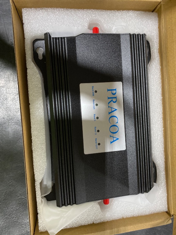Photo 1 of RV Cell Phone Signal Booster Car Truck RV Cell Phone Booster Car Vehicle SUV Support All Carriers AT&T T Mobile Verizon Signal Booster Car Cell Booster for RV 5G 4G LTE 3G Band 13/12/17/5/4/66/2/25