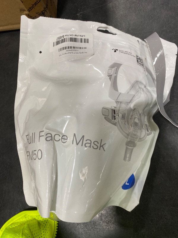 Photo 1 of Full Face CPAP Masks with Headgear, Replacement Mask Set for F20, TMS Comfort Series Nasal CPAP MASK. cpap mask, Comfortable Design, Great Value Bundle,Large