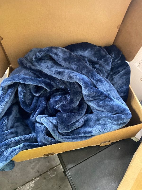 Photo 1 of NAVY BLANKET