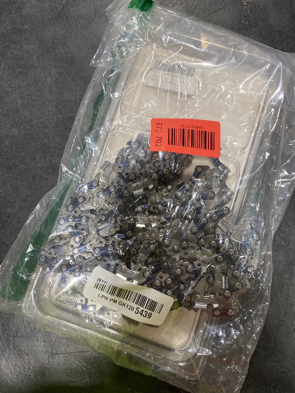 Photo 1 of SawWorks 20 Inch Chainsaw Chain, 3/8" Low Profile Pitch .050" Gauge 69 Drive Links Fits EGO AC2005, CS2000, CS2005 and More (3 Chains), Semi Chisel