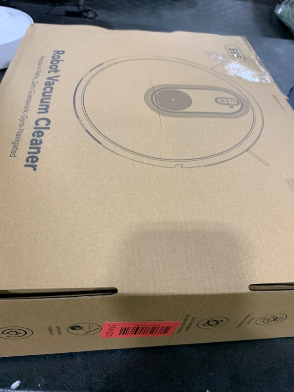 View 3 of XIEBro Robot Vacuum and Mop Combo, 6500Pa Strong Suction, 200 Min Runtime, Robotic Vacuum with Gyro Inertial Navigation, App/Wi-Fi/Voice Control, Slim, for Pet Hair, Hard Floor, Carpet