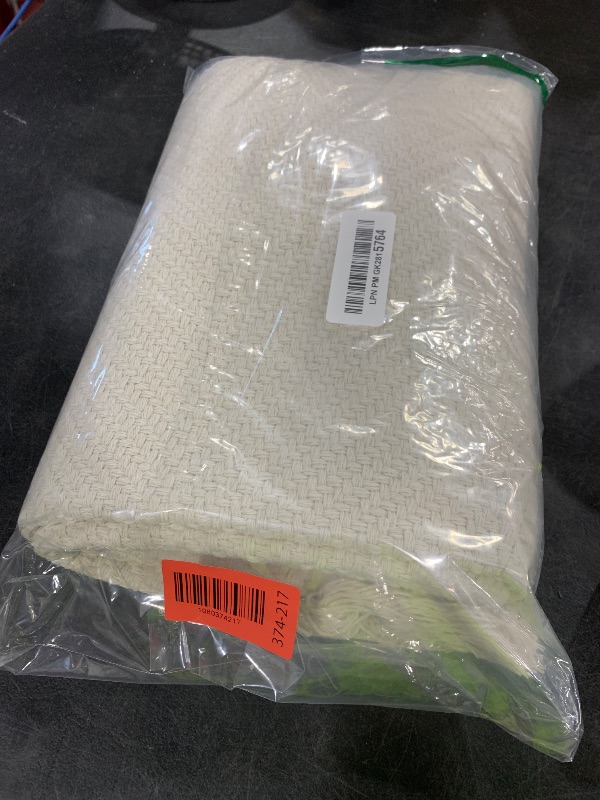 Photo 1 of Collive Bathroom Runner Rug, 2' x 5' Modern White Kitchen Mats