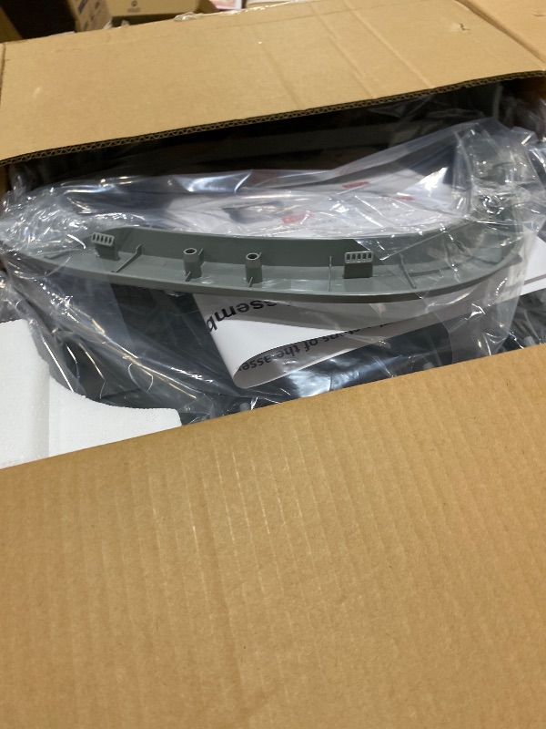 Photo 1 of UPFAS Automatic Cat Litter Box Self Cleaning - APP Control - Weight Monitoring - Ultra-Quiet, Medium Cats and Kittens Litter Box, Safe Anti-Pinch?Assembly Required?- Grey