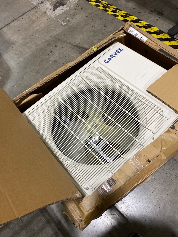 Photo 1 of Garvee 12000 BTU Mini Split Air Conditioner with Heat Pump – 18.5 SEER2 – Ductless – WiFi Smart Control – Alexa Compatible – Low Noise – Cools & Heats up to 750 Sq.ft – 208-230V – US Standard
