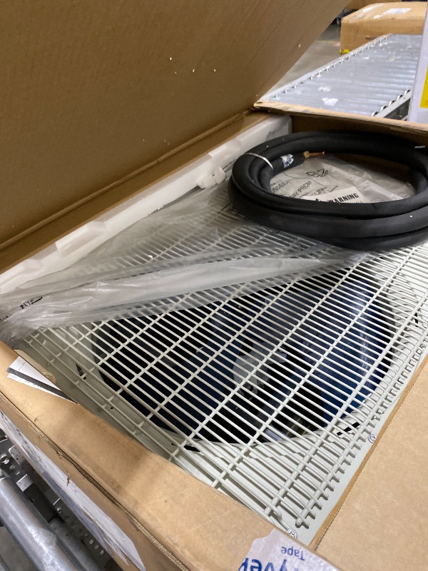 Photo 1 of YITAHOME 12000 BTU Mini Split Air Conditioner Heat Pump System, 20 SEER2 115V WiFi Enabled Inverter Ductless AC Cool Up to 750 Sq. Ft with Installation Kit, Pre-Charged Condenser, 1 Ton
