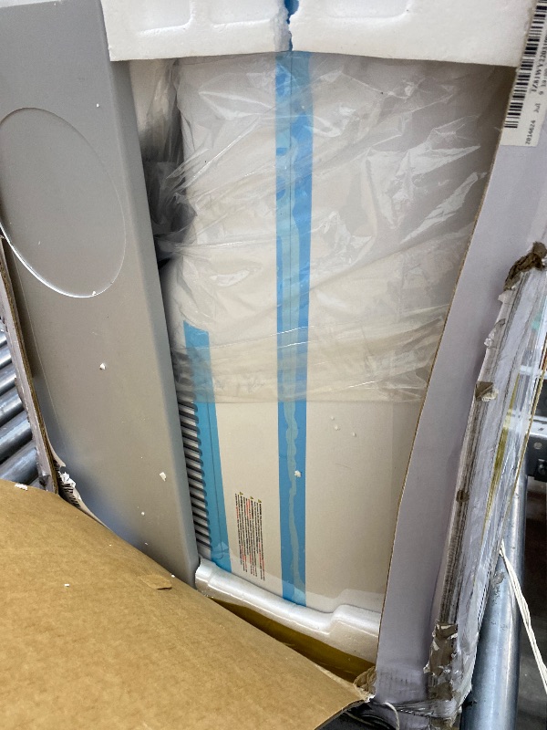 Photo 1 of BLACK+DECKER Portable Air Conditioner, 9,000 BTU, BPACT08WT, White