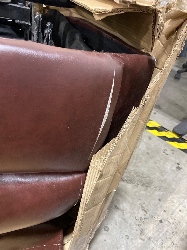 Photo 1 of LEATHER RECLINER ROCKING CHAIR