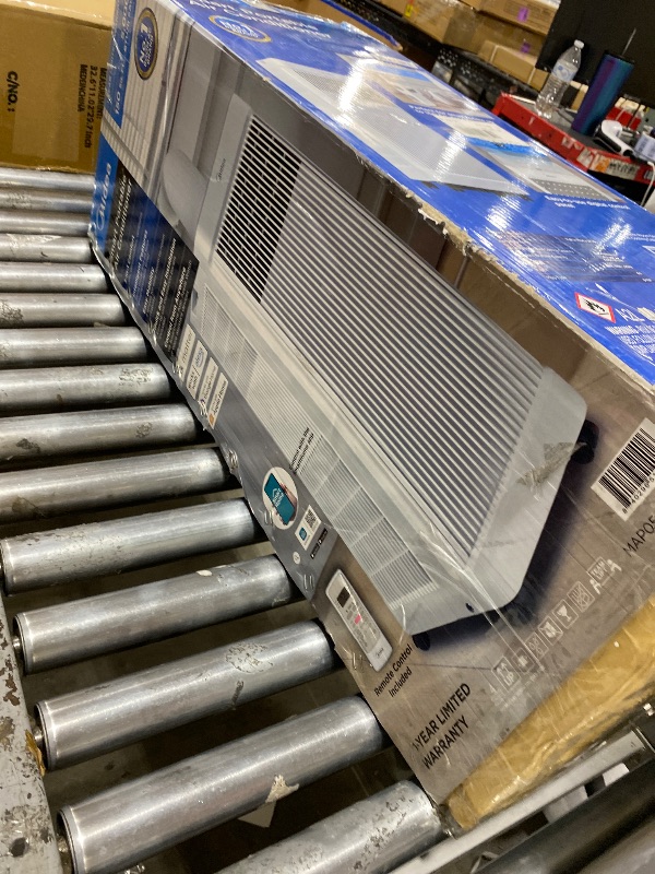 Photo 1 of Midea 8,500 BTU ASHRAE Portable Air Conditioner, Cools up to 150 Sq. Ft.