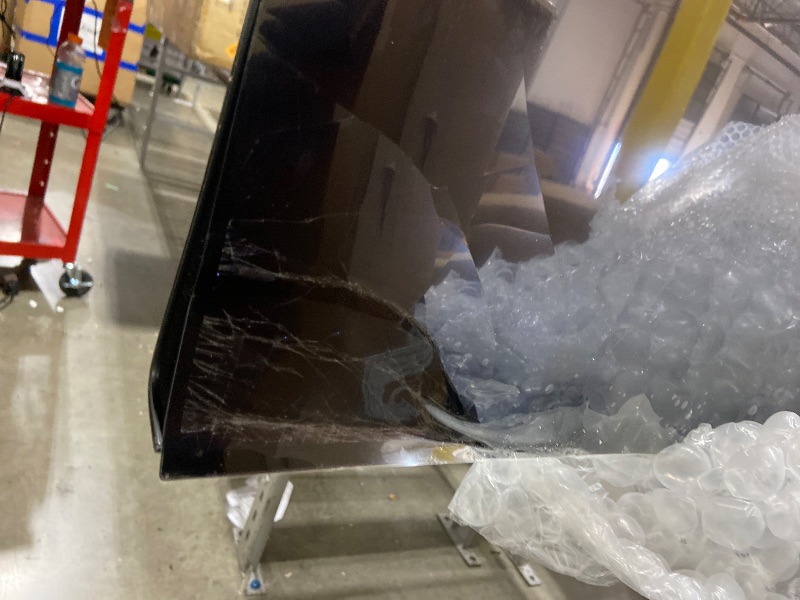 Photo 1 of Samsung 48-Inch Class S90F Smart TV (FOR PARTS ONLY)