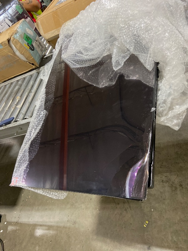 Photo 1 of Samsung 48-Inch Class S90F Smart TV (FOR PARTS ONLY)