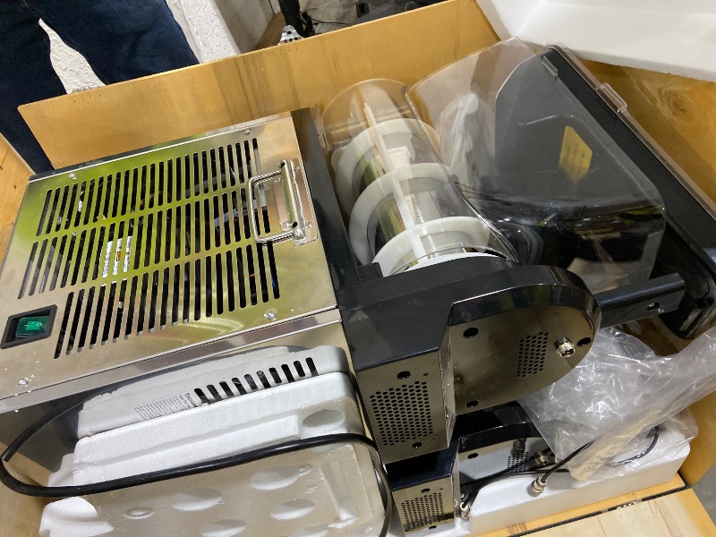 Photo 1 of 30L Commercial Slushie Machine, 2-Tank Frozen Drink Maker for Margarita