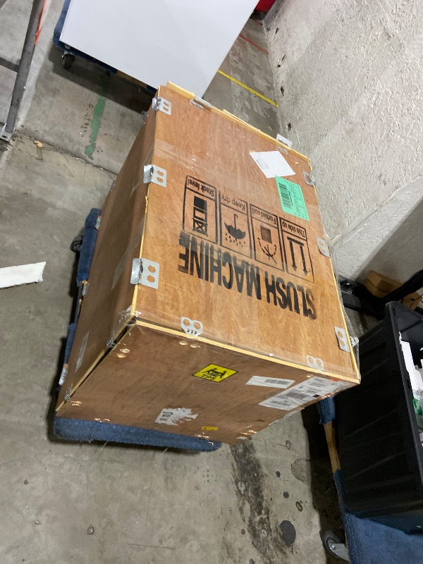 Photo 1 of 30L Commercial Slushie Machine, 2-Tank Frozen Drink Maker for Margarita