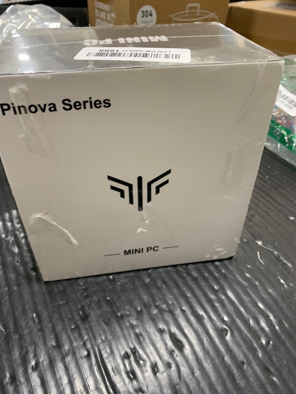 Photo 1 of KAMRUI Pinova P2 Mini PC 8GB RAM 512GB SSD, AMD Ryzen 4300U(Beats 10110U/3500U/N95,Up to 3.7GHz,4C/8T) Mini Computers,Triple 4K Display/HDMI+DP+Type-C/WiFi/BT for Home/Business Mini Desktop Computers