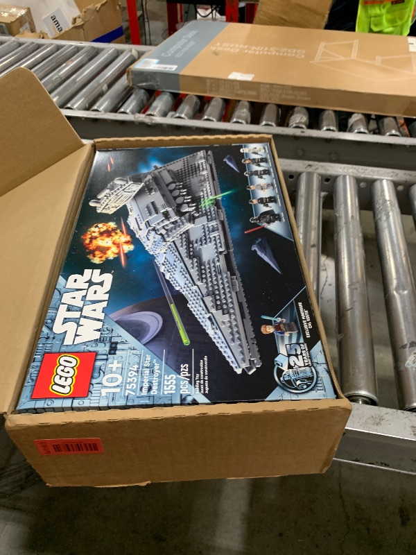 Photo 1 of LEGO Star Wars Imperial Star Destroyer Building Toy - Build & Display Set for Boys & Girls, Ages 10+ - Gift for Birthdays - Star Wars Darth Vader & 6 Minifigure Toys - 75394