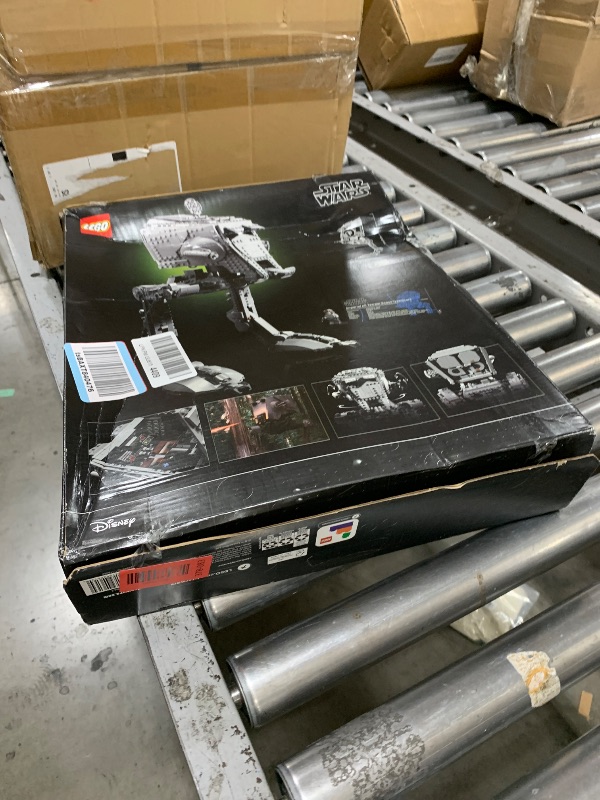 Photo 1 of LEGO Star Wars at-ST Walker Building Set - Adult Building Blocks for Fans, Ages 18+ - Imperial Forces Collectible Model Kit - Star Wars Gift Idea for Men & Women - 75417