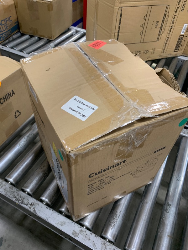 Photo 1 of Cuisinart Snow Cone Machine, 90W Motor & Interlock Safety, 4 Reusable Cones