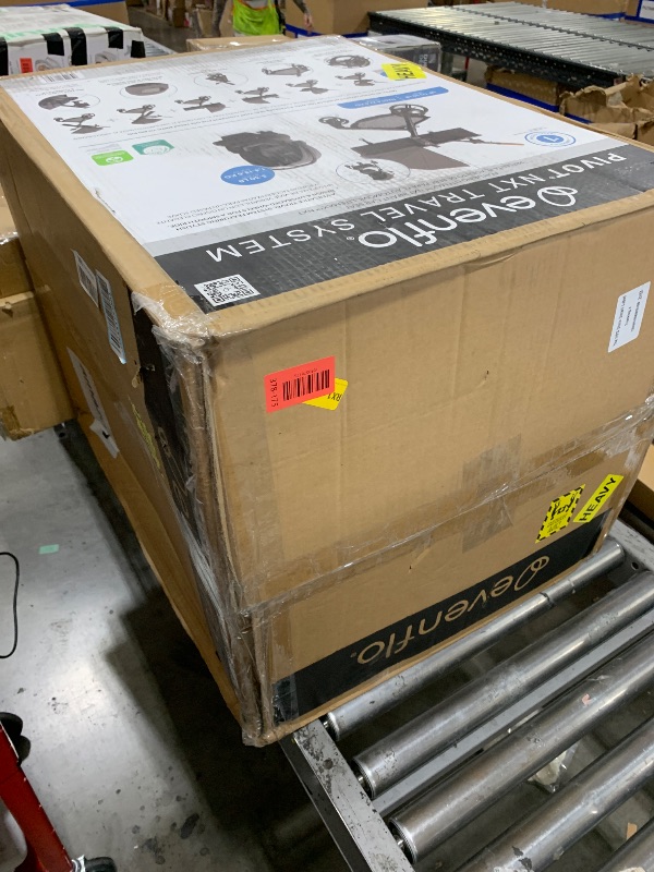 Photo 1 of Evenflo Pivot NXT Travel System with LiteMax NXT Preemie and Infant Car Seat