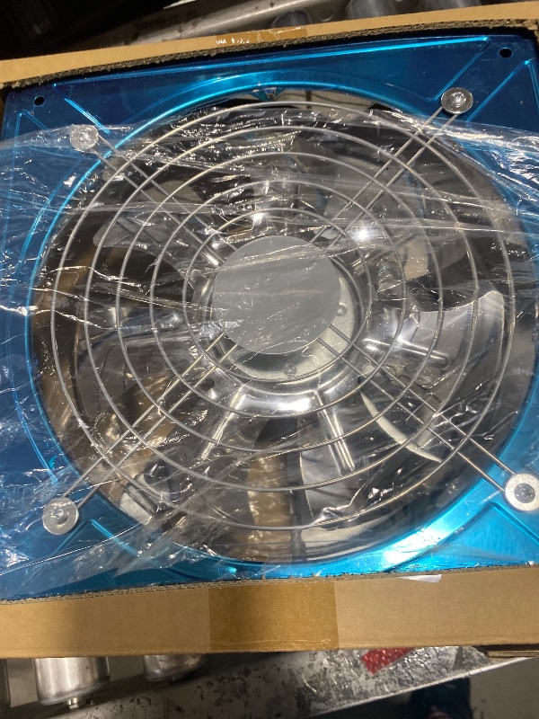 Photo 1 of Voltset 10-Inch Exhaust Fan, Wall Mounted Extractor Fan with Switch