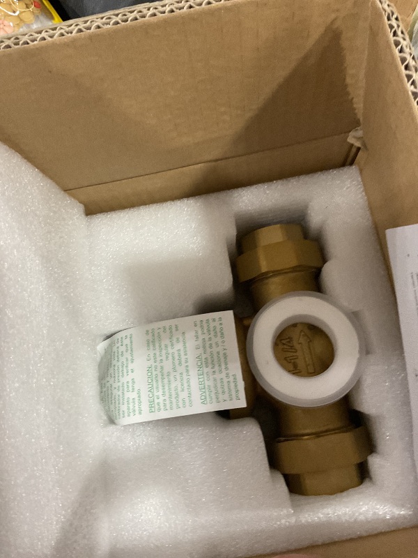 Photo 1 of 1-1/4 Inch 114-NR3XL Pressure Reducing Valve with Stainless Steel Screen