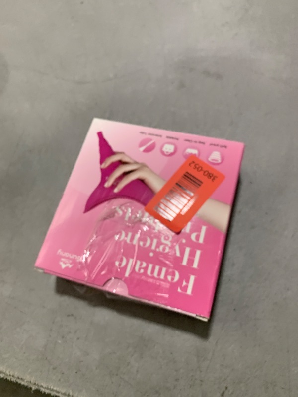 Photo 1 of Female Urination Device, Reusable Female Urinal Silicone Women Pee Funnel