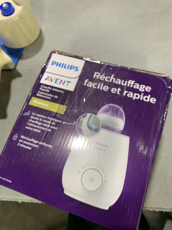 Photo 1 of Philips Avent Premium Fast Bottle Warmer with Smart Temperature Control