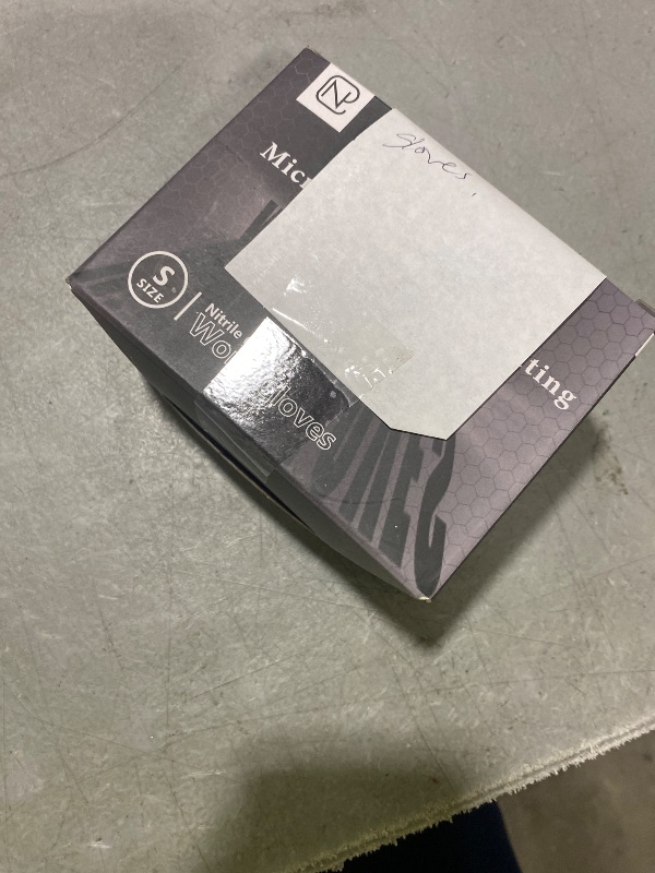 Photo 1 of NEOTRIL Safety Work Gloves - Grey, Small
