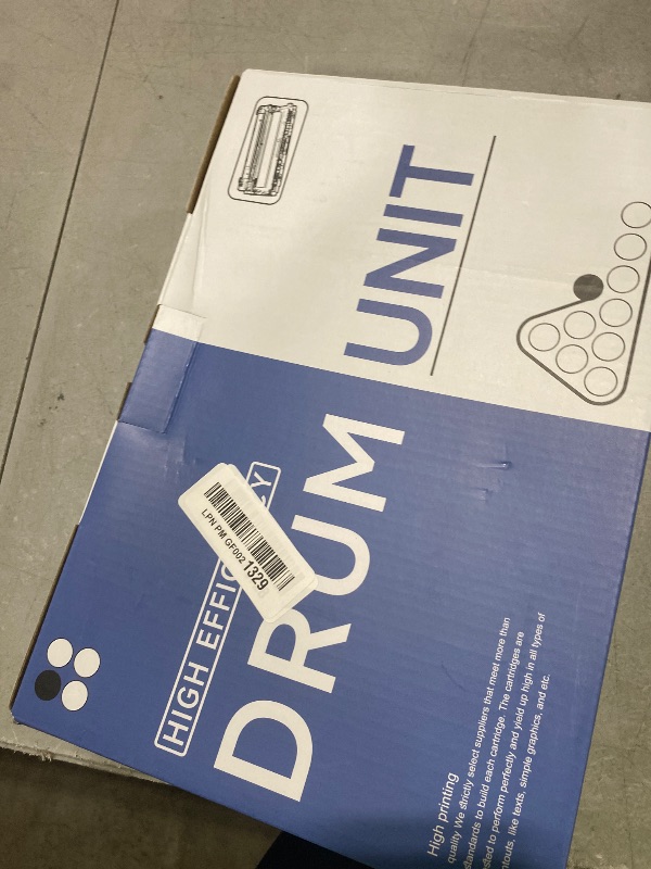 Photo 1 of 1-Pack DR730 High Yield Black Drum Unit, Replacement for Brother DCP-L2550DW MFC-L2710DW MFC-L2750DW MFC-L2750DWXL HL-L2350DW HL-L2370DW/DWXL HL-L2390DW HL-L2395DW Printer