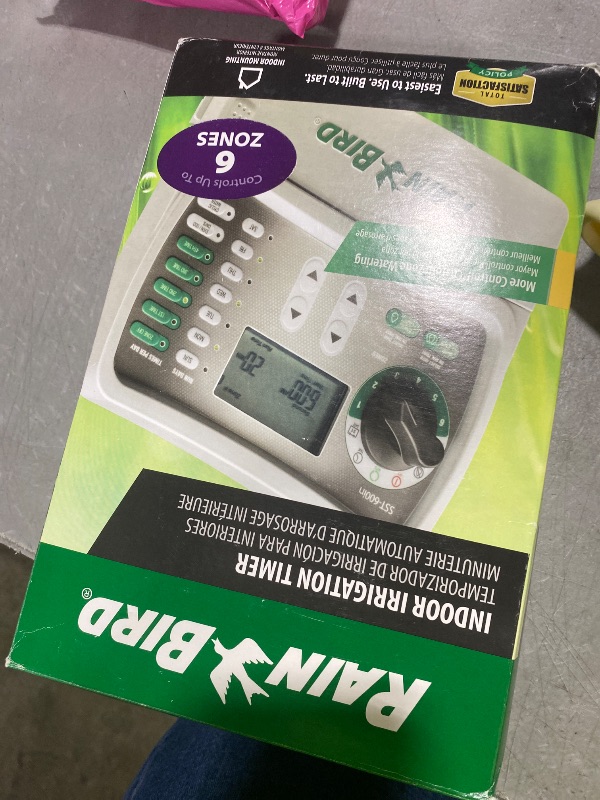 Photo 1 of Rain Bird SST600IN Irrigation Controller, Indoor, 6-Station
