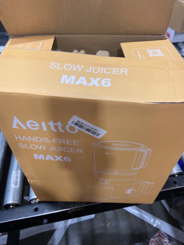 Photo 1 of Masticating Juicer