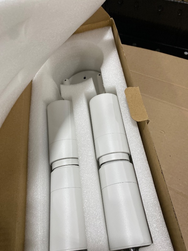 Photo 1 of Ajbvp LED Track Lighting Kit 48W Track Light,Flexibly Rotatable Head(White)