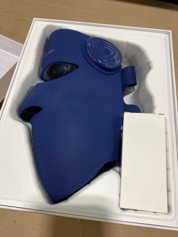 Photo 1 of INIA GLOW 4D Wireless Red Light Therapy Mask for Face, Dual NIR, 320 LEDs