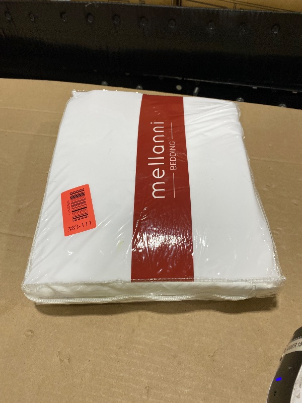 Photo 1 of Mellanni Iconic 4-Piece, Ultra Soft Sheet Set (Full, White)