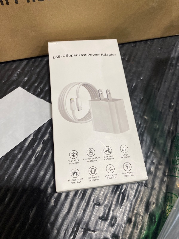 Photo 1 of iPhone Fast Charger,Apple Charger Super Quick iPhone Charger Fast Charging,2Pack 10FT Long Type-C to Lightning Cable Cord USB C Wall Charger Block Adapter for iPhone 14 13 12 11/13Pro Max/12Mini/XS/XR