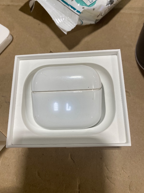 View 3 of Apple AirPods Pro 3 Wireless Earbuds, Active Noise Cancellation, Live Translation, Heart Rate Sensing, Hearing Aid Feature, Bluetooth Headphones, Spatial Audio, High-Fidelity Sound, USB-C Charging