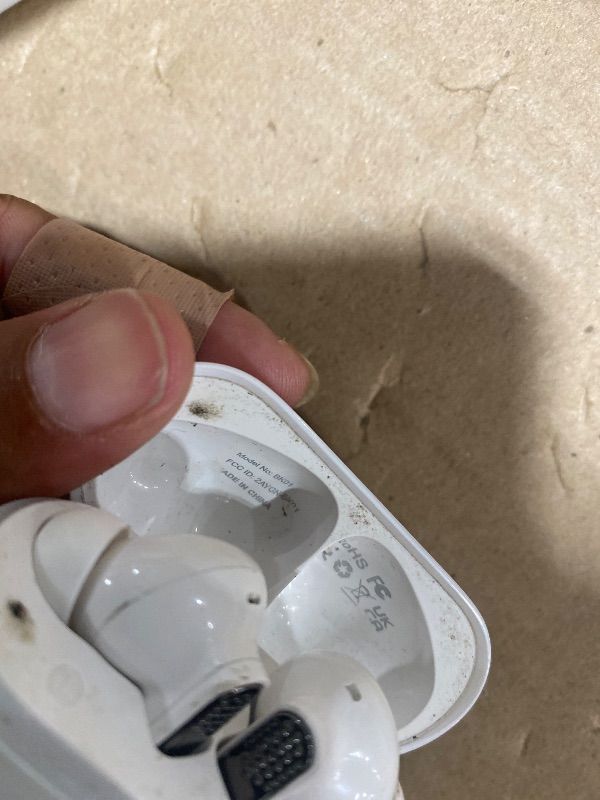 View 2 of Apple AirPods Pro 3 Wireless Earbuds, Active Noise Cancellation, Live Translation, Heart Rate Sensing, Hearing Aid Feature, Bluetooth Headphones, Spatial Audio, High-Fidelity Sound, USB-C Charging