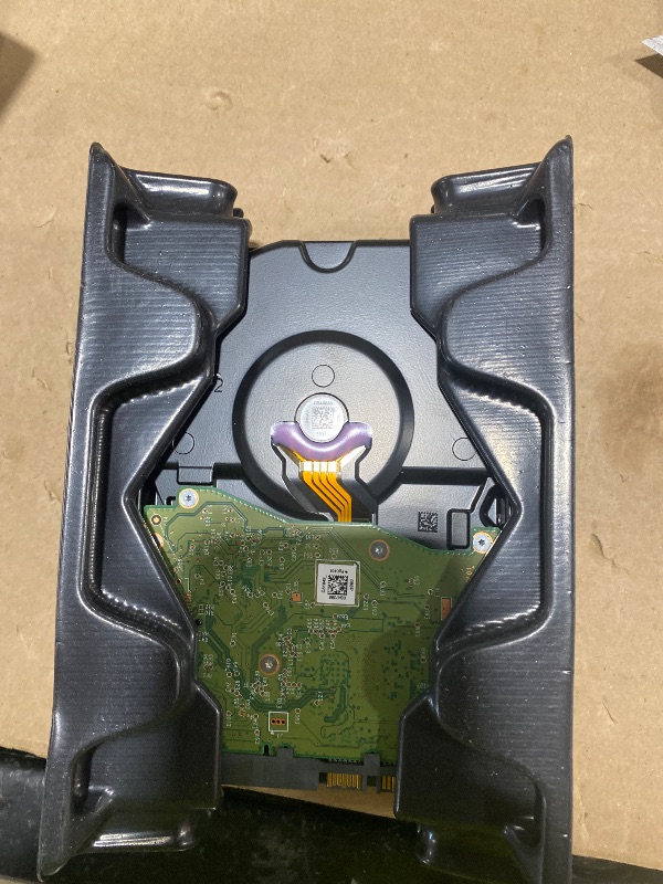 Photo 1 of Western Digital 8TB WD Purple Pro Surveillance Internal Hard Drive HDD - SATA 6 Gb/s, 256 MB Cache, 3.5" - WD8002PURP