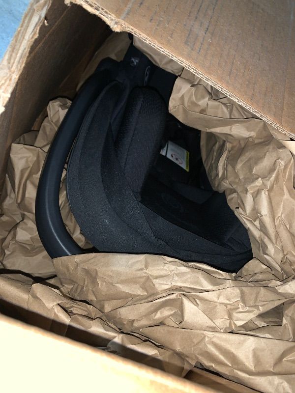 Photo 1 of UPPAbaby Mesa V2 Infant Car Seat/Easy Installation/Innovative SmartSecure Technology/Base + Robust Infant Insert Included/Direct Stroller Attachment/Jake (Charcoal)