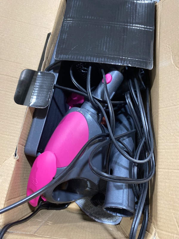 Photo 1 of Steam Cleaner, 10-in-1 Steam Mop with Detachable Handheld Steamer, 320ml Water Tank, 10s Fast Heating, Portable Steamer for Kitchen, Floor, Tiles, Window, BBQ Grill, Car