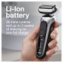Photo 1 of Braun Series 7 7032cs Flex Electric Razor for Men, Wet & Dry, Electric Razor, Rechargeable, Cordless Foil Shaver with Beard Trimmer and Charging Stand, Silver