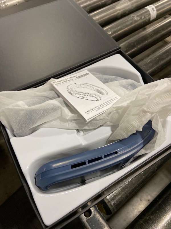 Photo 1 of Beyn Neck Air Conditioner, Portable Neck Cooler Bladeless Rechargeable 6000mAh, Strong Cooling Neck Fan with 3 Speeds, Lightweight Hands Free Personal Cooler for Travel Office Outdoor Summer