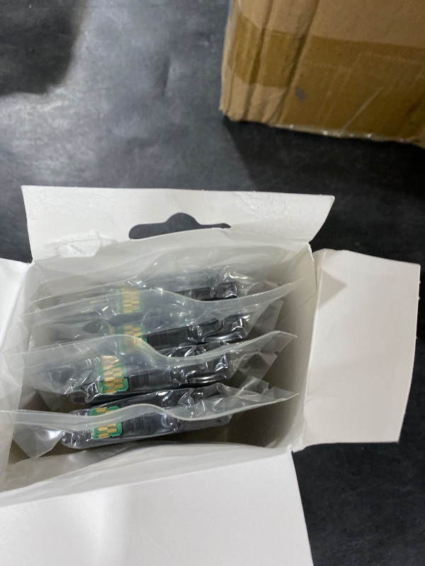 Photo 1 of EPSON 812 DURABrite Ultra Ink Standard Capacity Black & Color Cartridge Combo Pack (T812120-BCS) Works with WorkForce Pro WF-7310 ,7820, 7840, EC-C7000