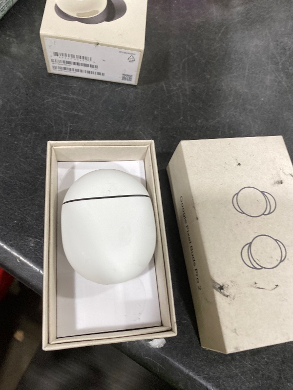 Photo 1 of Google Pixel Buds Pro 2 - Wireless Earbuds with Noise Cancellation – Bluetooth Headphones - Porcelain