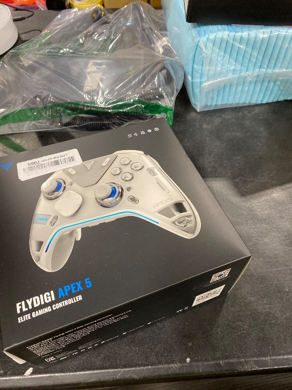 Photo 1 of FLYDIGI Apex 5 PC Controller, Forceflex Joystick, 3ms Ultra-Low Latency