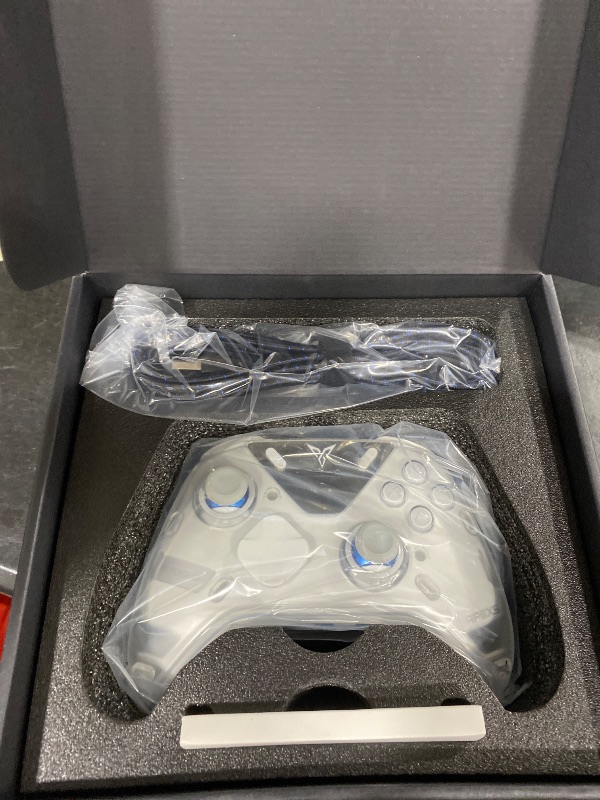Photo 1 of FLYDIGI Apex 5 PC Controller, Forceflex Joystick, 3ms Ultra-Low Latency