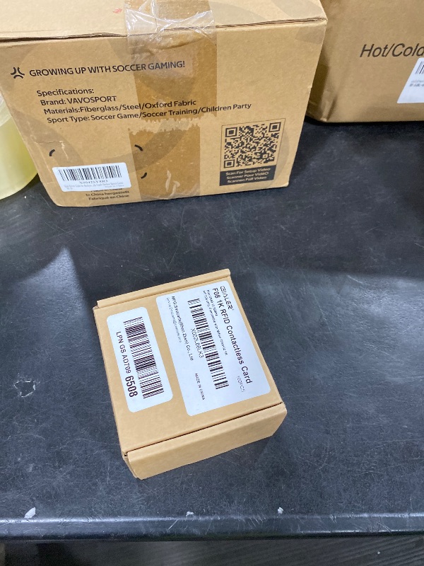 Photo 1 of Gialer 100 Pack 1K RFID Smart Intelligent Cards Compatible with Mi-fare Classic 1K 13.56MHz 14443A Card White Card Hotel Key Cards Access Control Card Printable on Card Printers