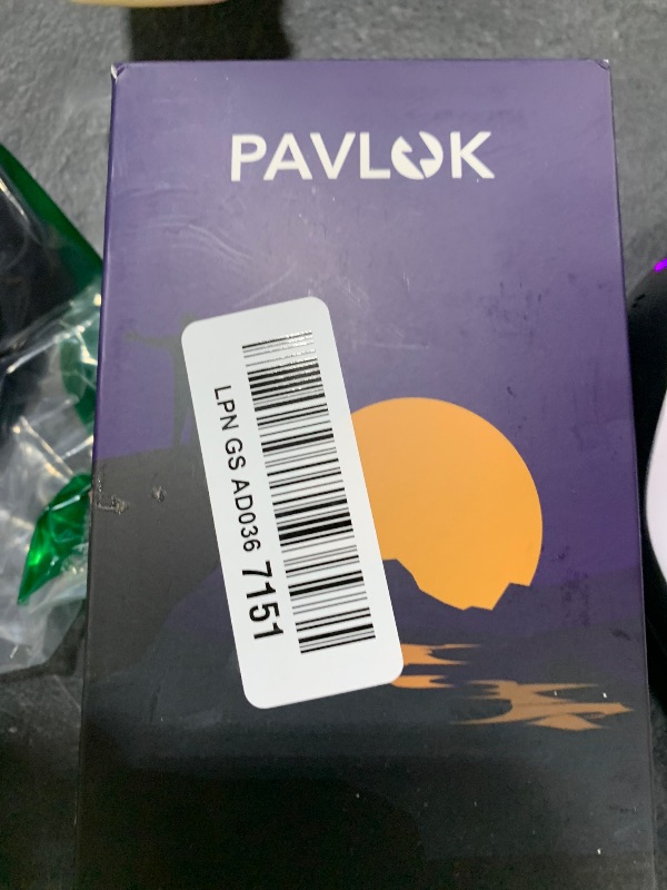 Photo 1 of Pavlok Shock Clock 3 | Smart Alarm for Heavy Sleepers & Habit Breakers | Vibration, Beep & Safe Zap Wake Up | App-Controlled | Waterproof & Sweatproof | Silent Alarm for Couples | 1-Year Warranty