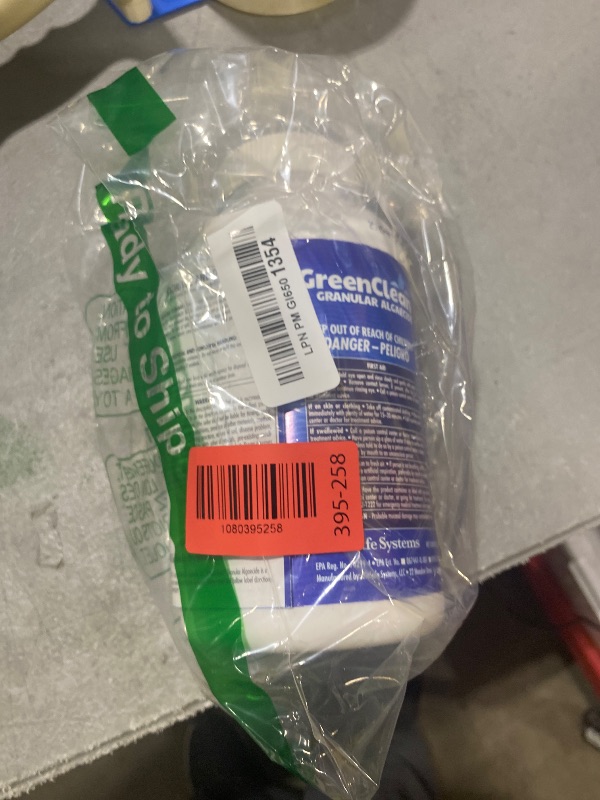 Photo 1 of BioSafe Systems 3002-2.5 GreenClean Granular Algaecide, 2.5 Pounds