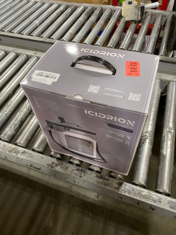 Photo 1 of ICIDRION Ice Machine for Knee After Surgery, Quiet Pump & Programmable
